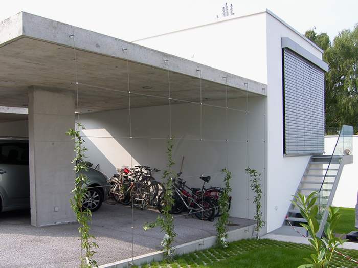 Parkplatz Carport Garage Fahrradbox-2-1-32