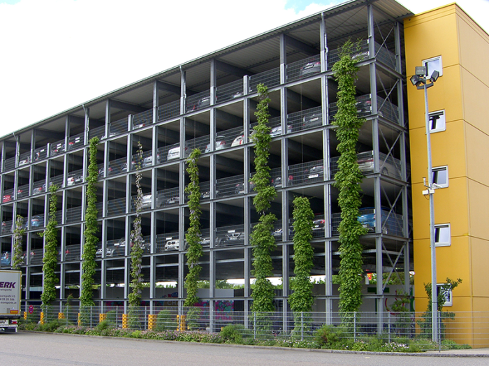 Parkhaus Tiefgarage-2-2-2
