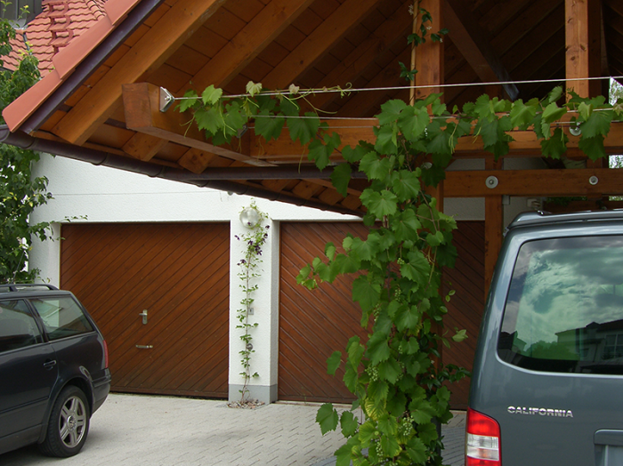 Parkplatz Carport Garage Fahrradbox-2-1-8