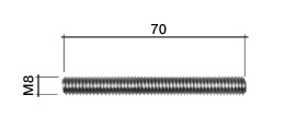 305-m8x70