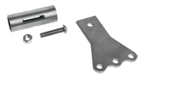 Fächer-Set für 3 Stück Fächeraufleitungen für Begrünung parallel zur Wand