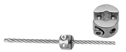 Seilklemmring für Edelstahlseil 4 mm