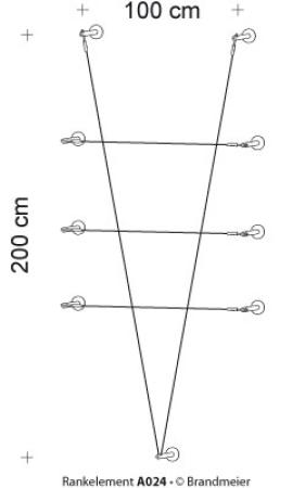 Begrünungssystem A024 mit Abstandhalter Serie 100.18.L