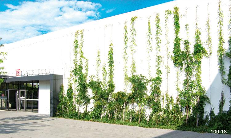 Begrünungssystem A051-02 mit Abstandhalter Serie 100.14.L