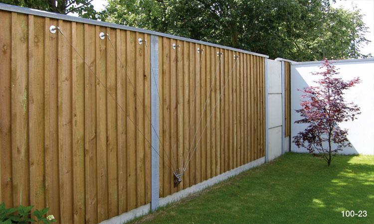 Begrünungssystem A415-03 mit Abstandhalter Serie 100.18.V/SXS