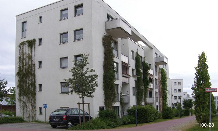 Begrünungssystem B528-02 mit Abstandhalter Serie 100.9.V/SXS