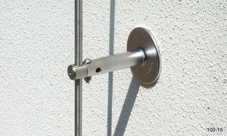 Begrünungssystem B420-09 mit Abstandhalter Serie 100.14.V/SXS
