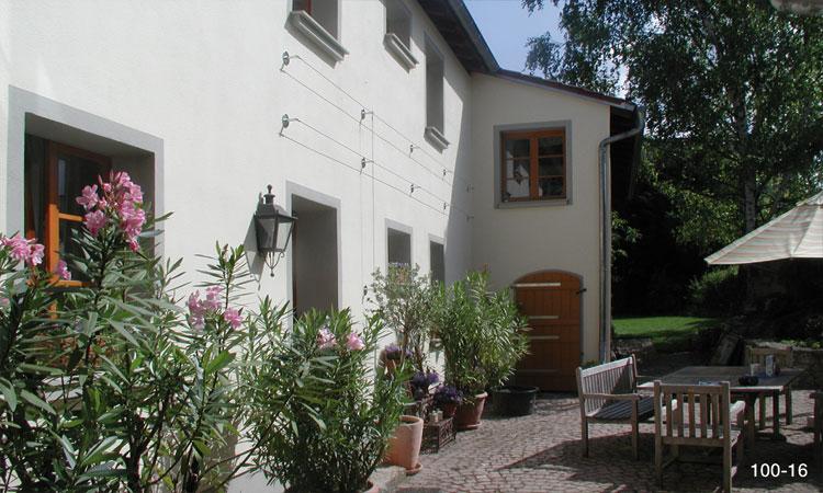 Begrünungssystem C002 mit Abstandhalter Serie 100.14.V/SXS
