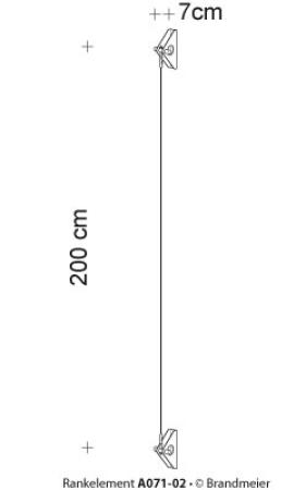 Begrünungssystem A071-02 mit Abstandhalter Serie 124.L