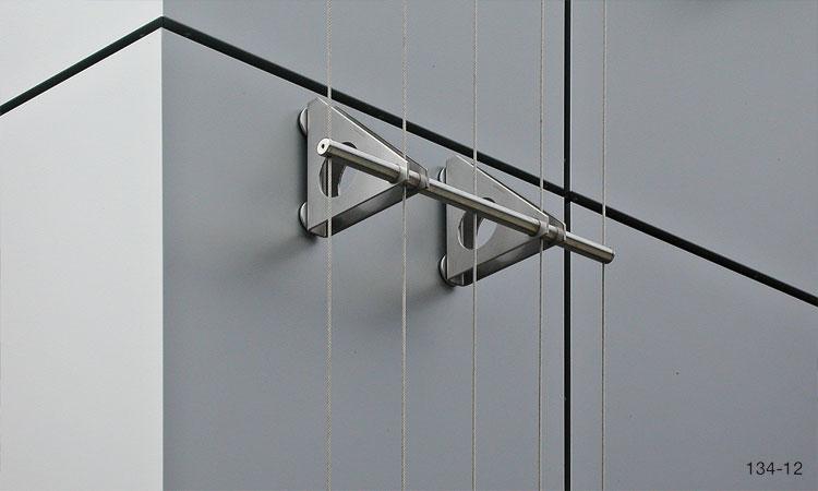 Begrünungssystem A080-02 mit Abstandhalter Serie 120.V