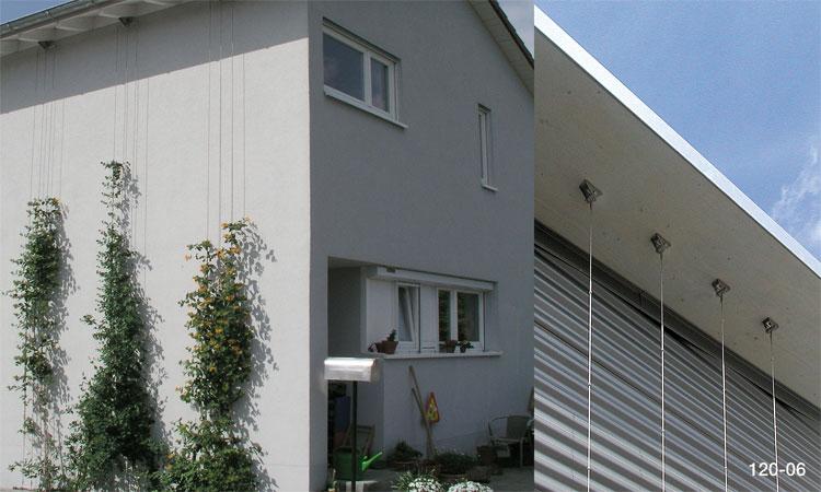 Begrünungssystem C079-03 mit Abstandhalter Serie 120.H