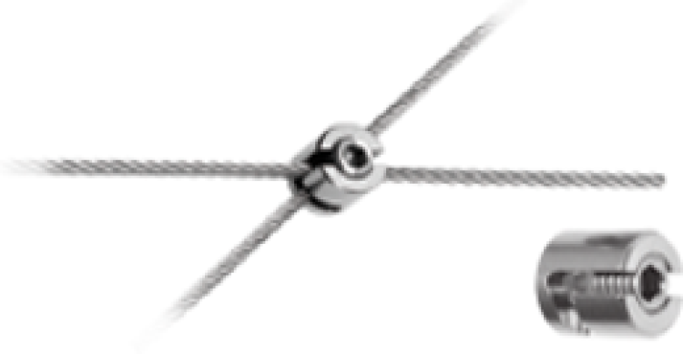 Edelstahl-Verbinder 