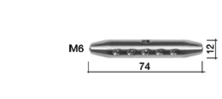 Edelstahl-Seil-Verbinder