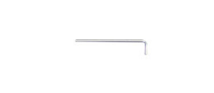 Innensechskantschlüssel. Schlüsselweite 3 mm- leihweise