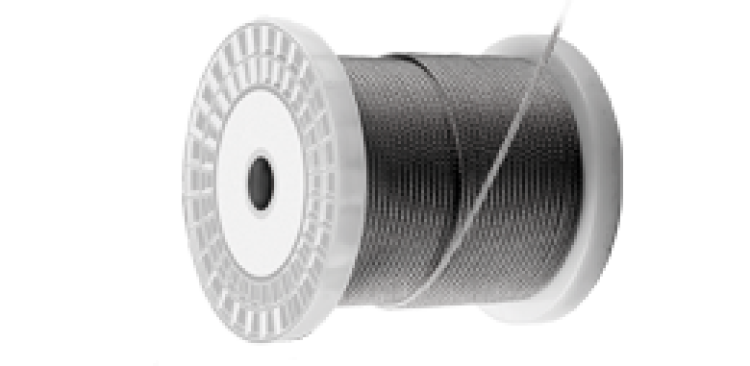 Edelstahlseil ø 4 mm 100m Spule