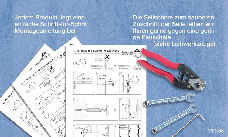 Begrünungssystem B200-03 mit Abstandhalter Serie 100.18.V/SXS