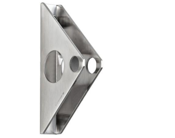 Einfach gewünschte Anwendung auswählen und als Set bestellen: Halter Serie 124 + Tragrohr für 2 Seile + Befestigungsmittel = Set