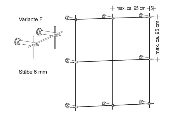 Halter Serie 90.9.RV.Uni als reduzierte Version