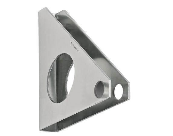 Einfach gewünschte Anwendung auswählen und als Set bestellen: Halter Serie 134 + Fächerset Q für 3 Seile + Befestigungsmittel = Set