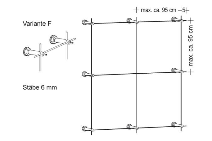 Halter Serie 60.6.RV als reduzierte Version