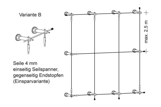 Halter Serie 60.6.RV als reduzierte Version