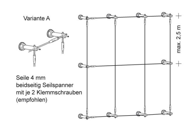 Halter Serie 60.6.RV als reduzierte Version