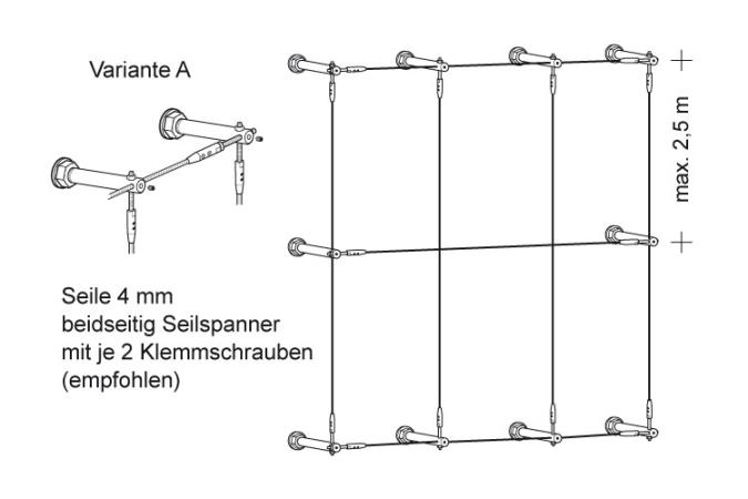Halter Serie 90.9.RV. als reduzierte Version