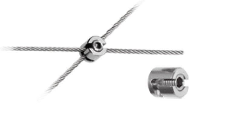 Begrünungssystem D150-07 mit Abstandhalter Serie 100.18.V/SXS