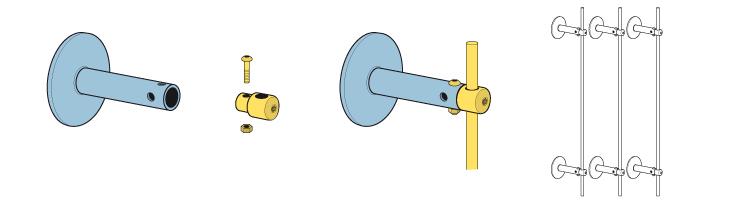 Halter Serie 100 - die Profi-Lösung für die gewünschte Anwendung im Set