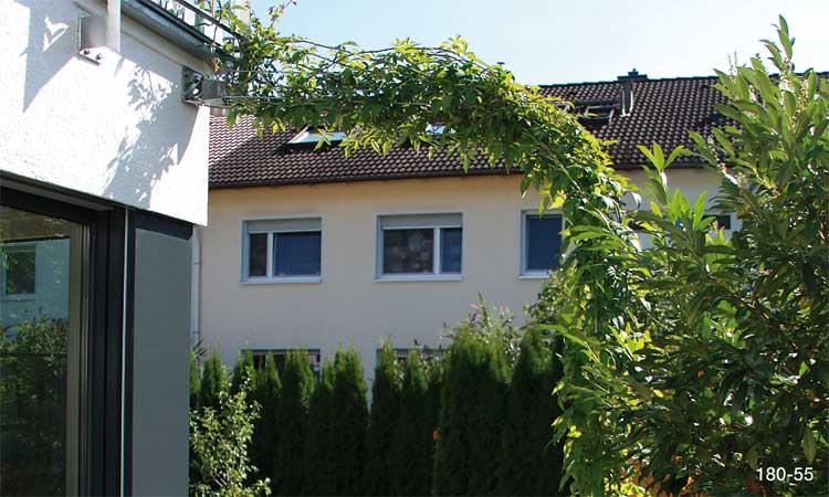 Rosenbogen-Set einseitig mit Rundbogen