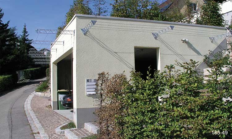 Mit Filigranstreben und Kletterpflanzen individuell gestalten 