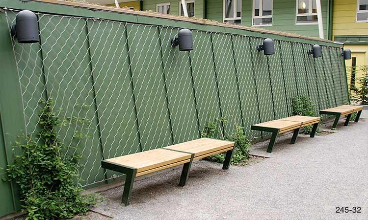 Preisanfrage für Seilnetz mit rautenförmigen Maschen