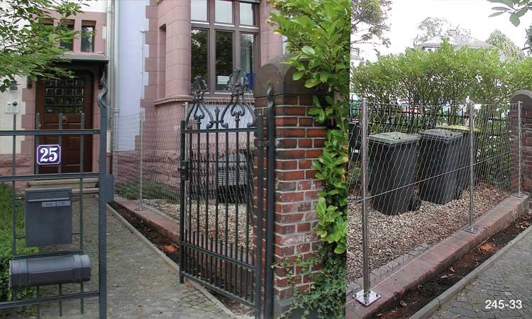 Preisanfrage für Seilnetz mit rautenförmigen Maschen