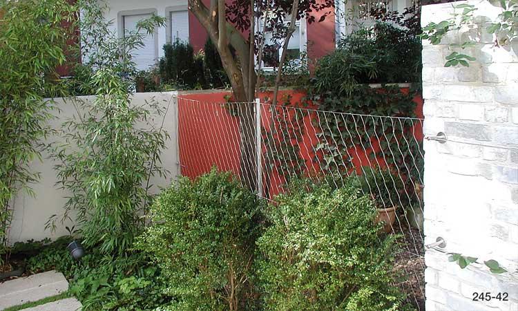 Preisanfrage für Seilnetz mit rautenförmigen Maschen
