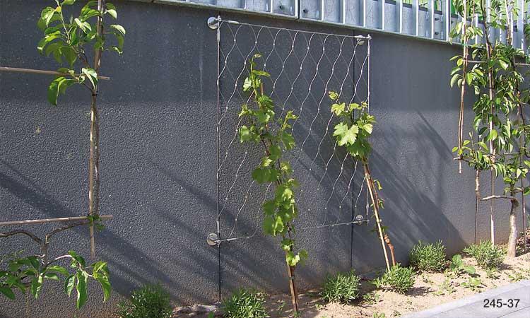 Preisanfrage für Seilnetz mit rautenförmigen Maschen
