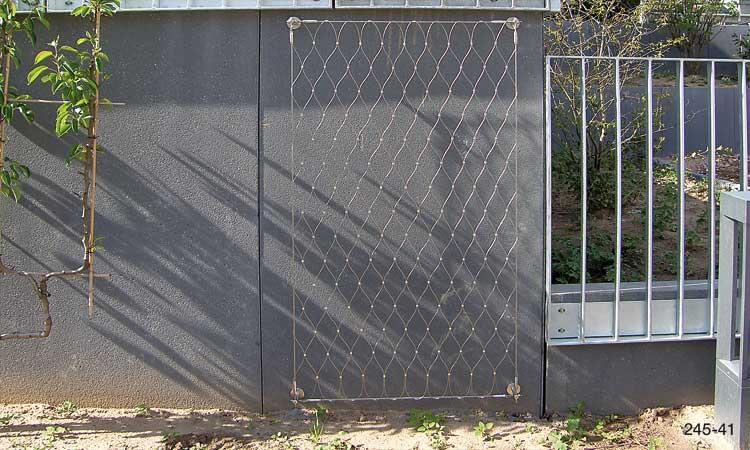 Preisanfrage für Seilnetz mit rautenförmigen Maschen