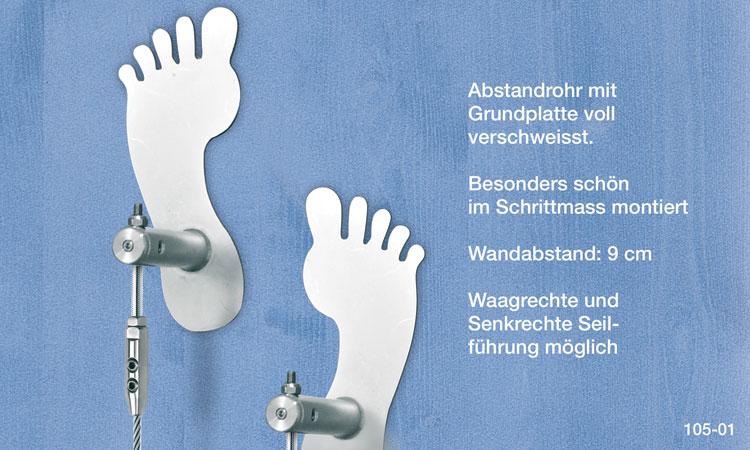 Deko-Abstandhalter für Innen- und Aussenbegrünung 