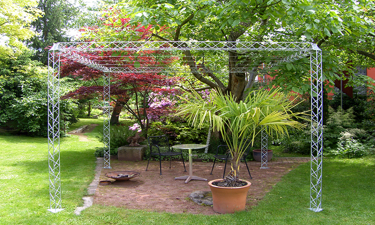 Filigranstreben-Pergola Serie 185 freistehend