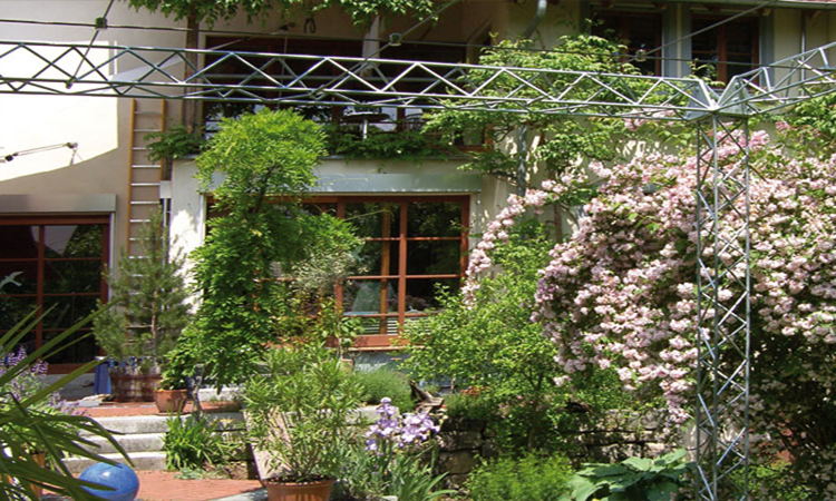 Filigranstreben-Pergola Serie 185 freistehend