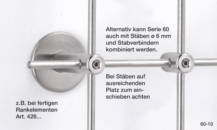 Begrünungssystem A030 mit Abstandhalter Serie 60