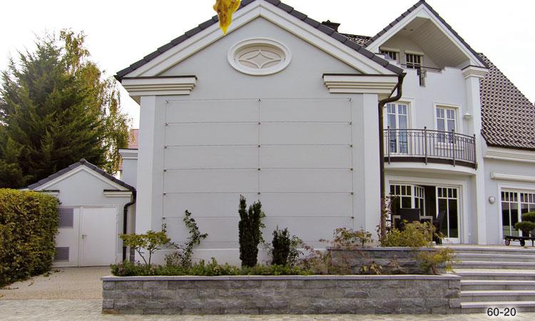 Begrünungssystem A420-02 mit Abstandhalter Serie 60
