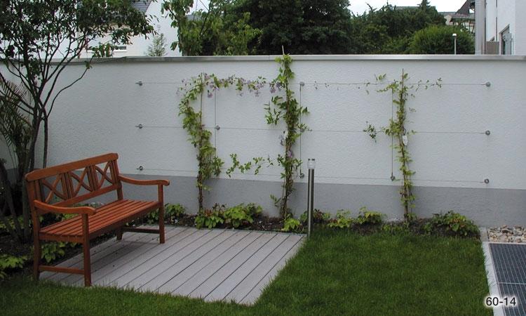 Begrünungssystem B800-06 mit Abstandhalter Serie 60