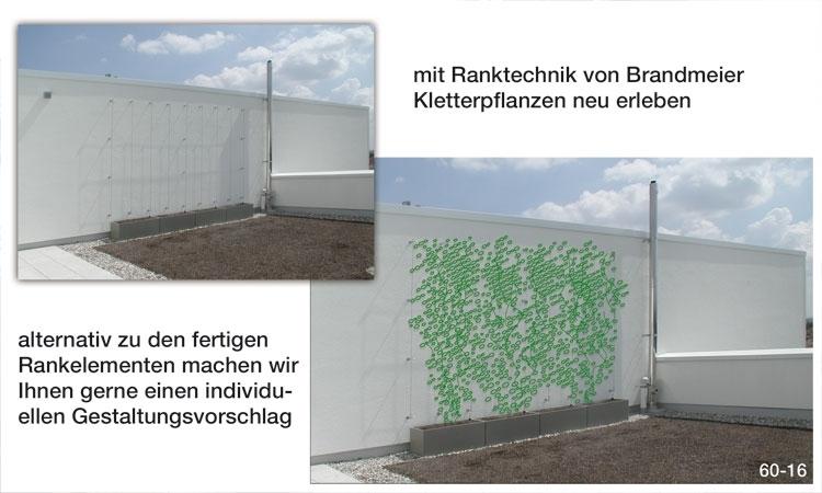 Begrünungssystem C020 mit Abstandhalter Serie 60