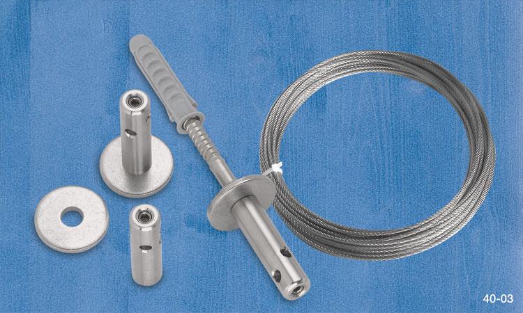 Begrünungssystem C410-03 mit Abstandhalter Serie 40