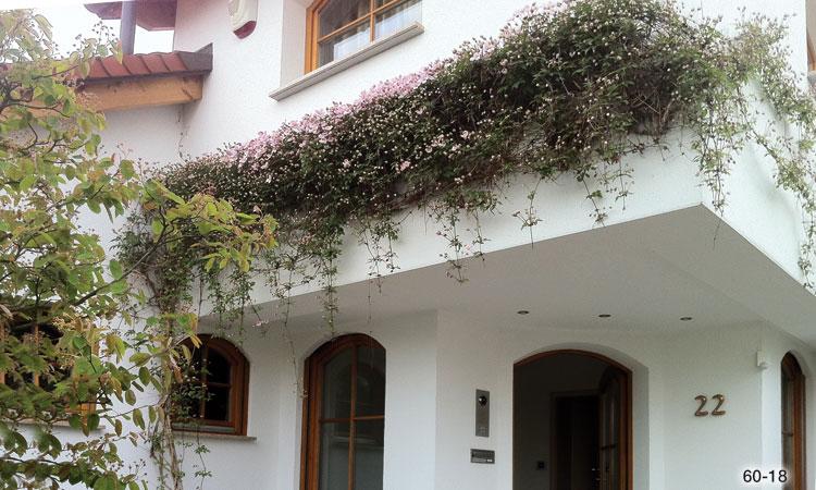 Begrünungssystem D520-03 mit Abstandhalter Serie 60