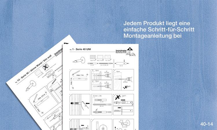 Begrünungssystem D415-07 mit Abstandhalter Serie 40
