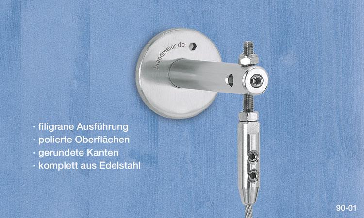 Begrünungssystem B410-13 mit Abstandhalter Serie 90