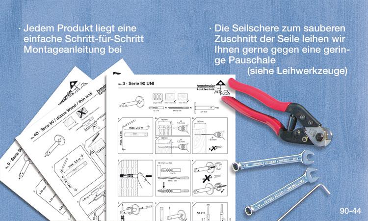 Begrünungssystem C030 mit Abstandhalter Serie 90