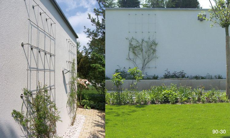Begrünungssystem D520-02 mit Abstandhalter Serie 90
